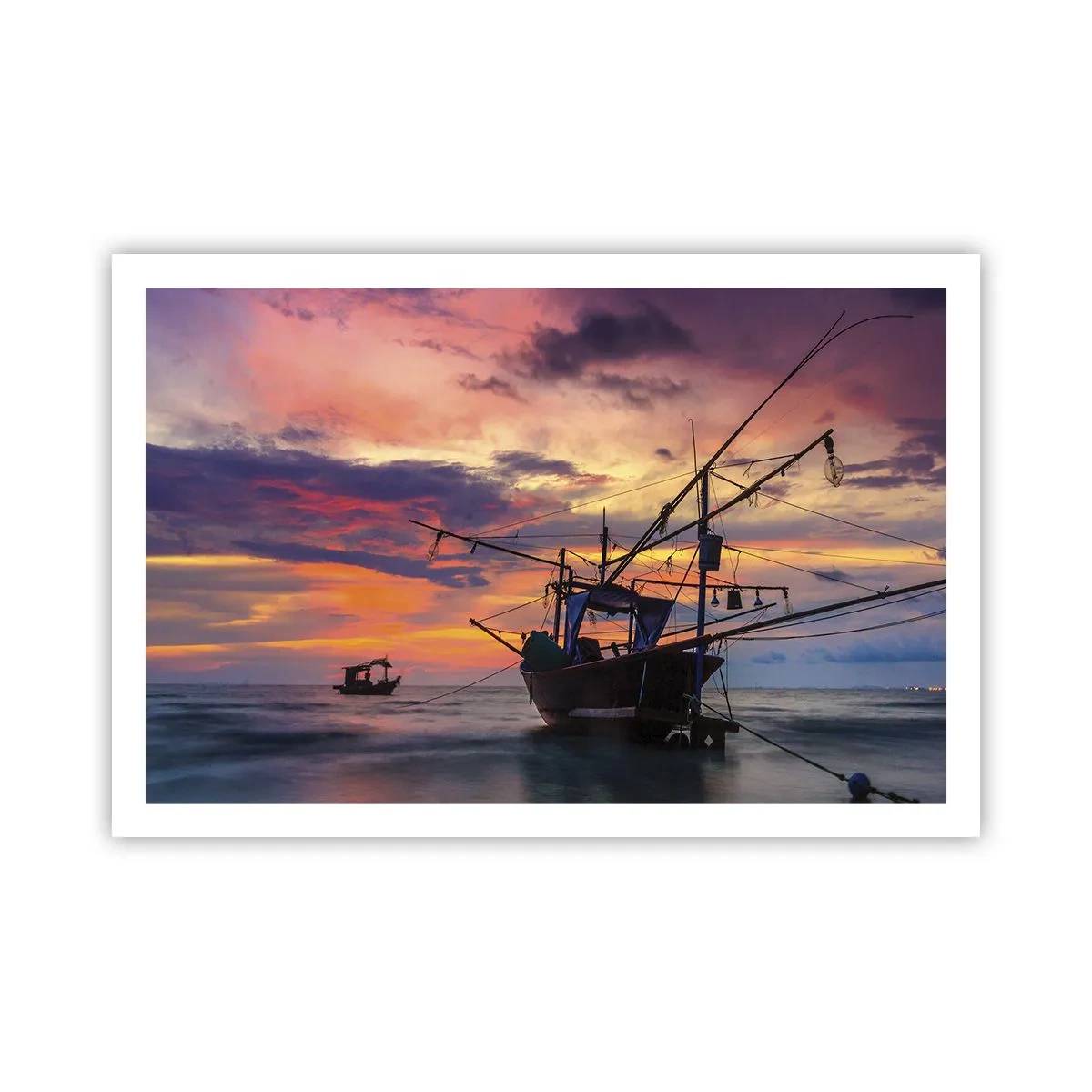 Plakat - Egzotyczny wieczór - 91x61 cm