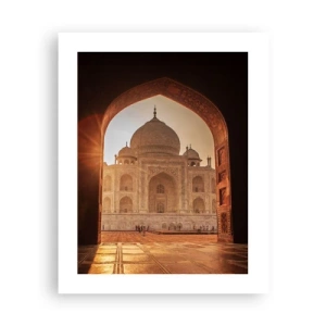 Plakat - Pomnik nieziemskiej miłości - 40x50 cm