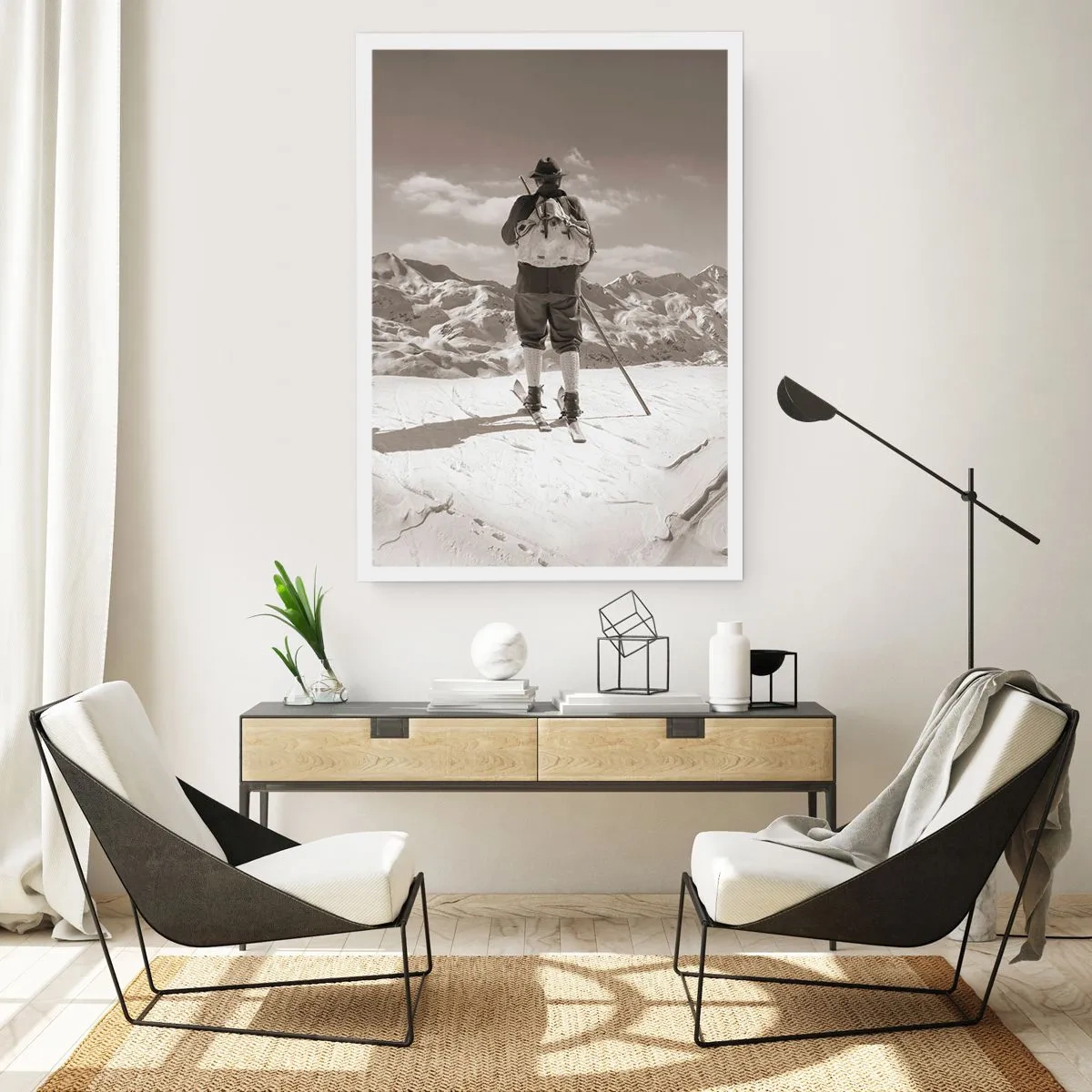 Plakat - A góry te same - 30x40 cm