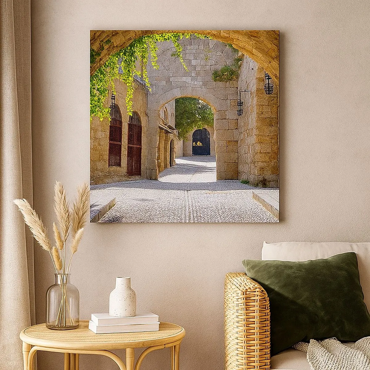 Obraz na płótnie - Zaraz pojawi się orszak - 30x30 cm