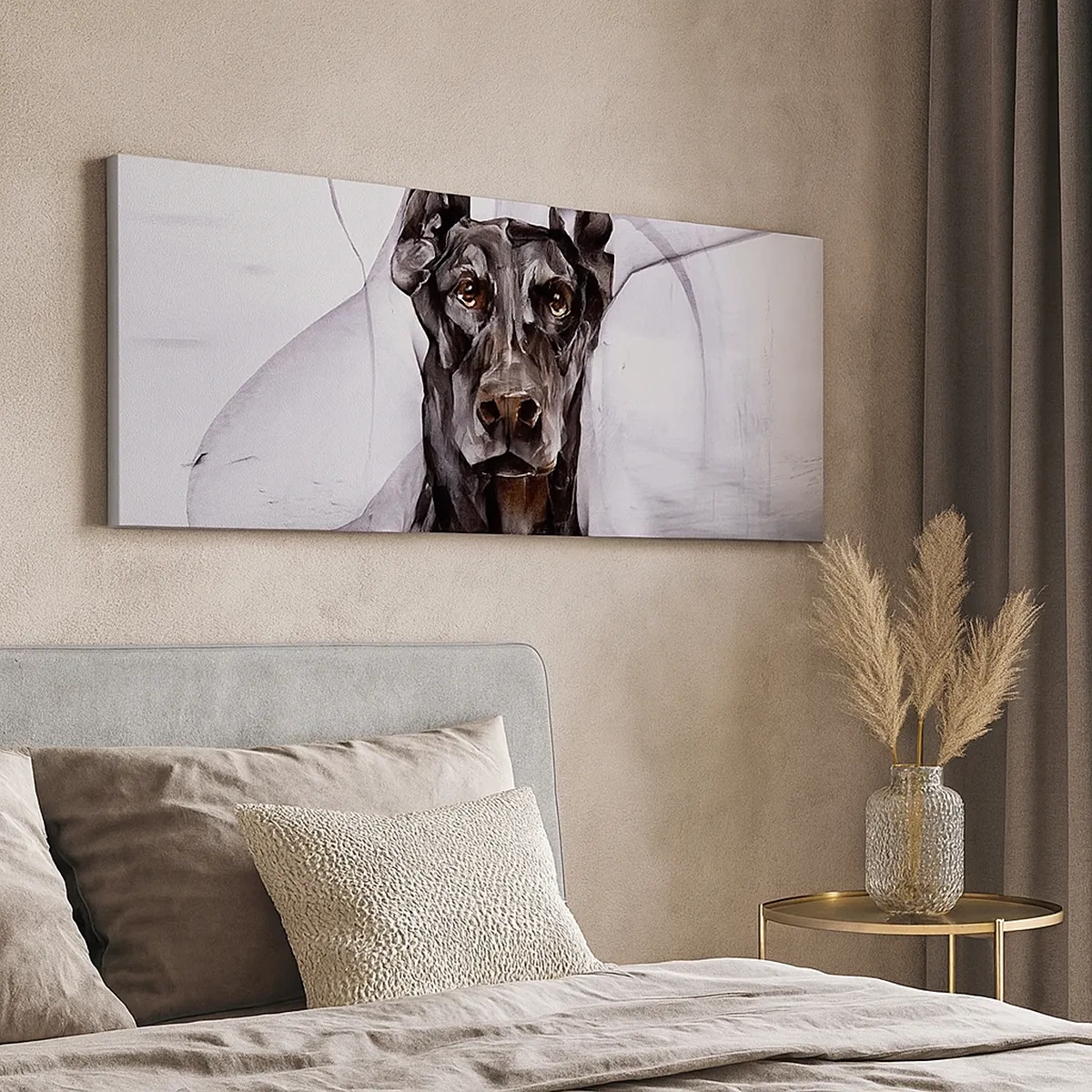 Obraz na płótnie - Szlachetnie urodzony - 30x30 cm