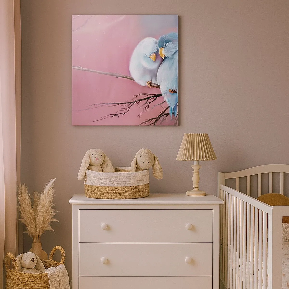 Obraz na płótnie - Cóż tu dodać?… - 30x30 cm