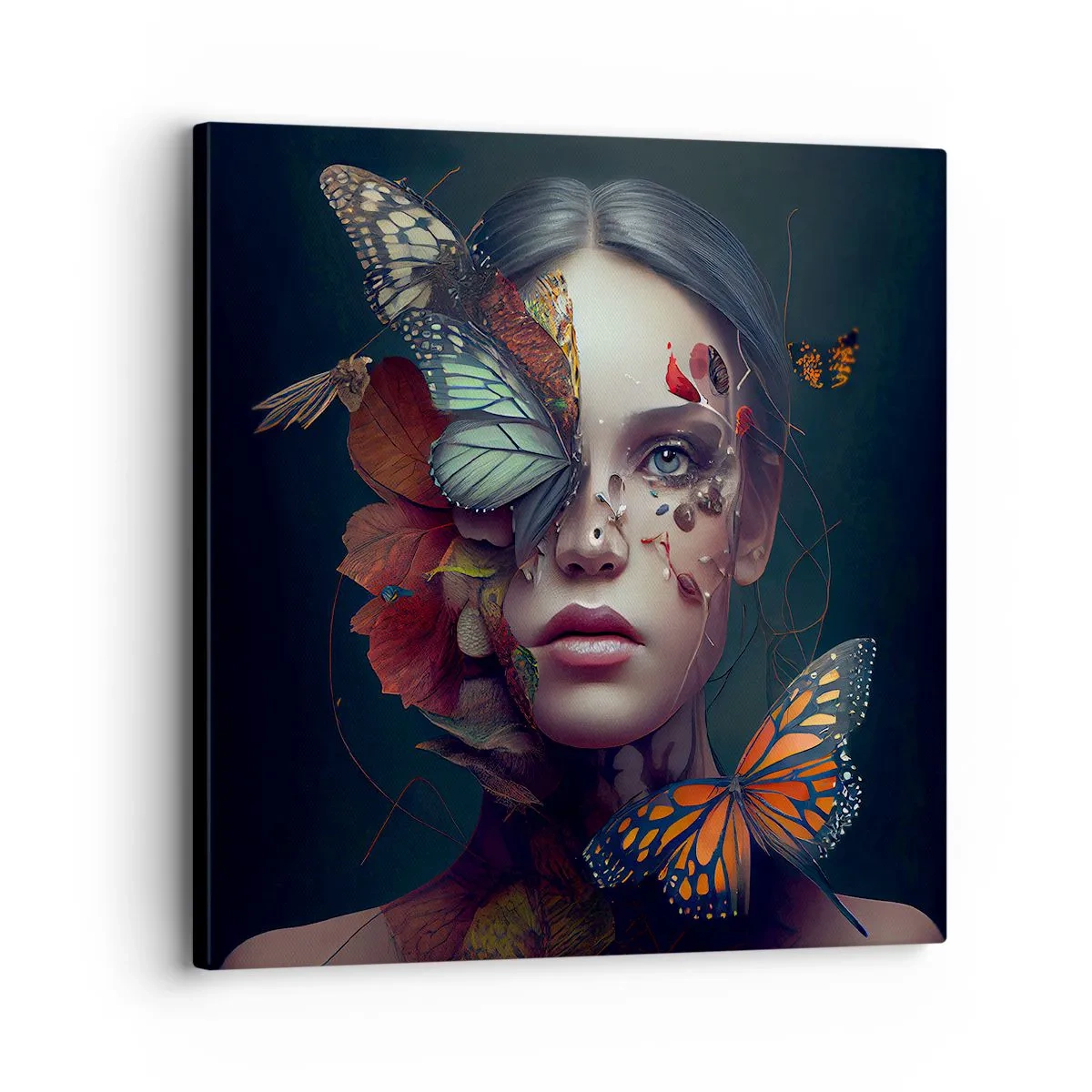 Obraz na płótnie - Cudowna metamorfoza - 30x30 cm