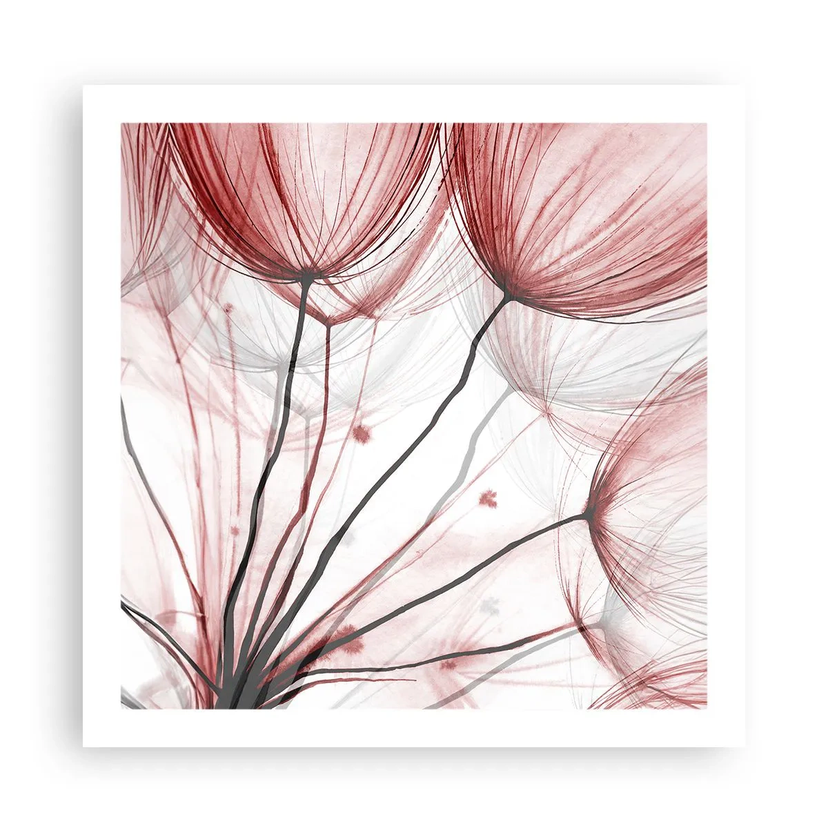 Plakat - Przed odlotem - 60x60 cm
