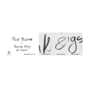 Fototapeta Próbka Premium Canvas - Jak żyć? - Typografia, Afirmacja, Maksyma - 100x30 cm