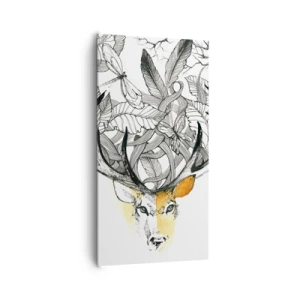 Obraz na płótnie - Rogi obfitości - 65x120 cm