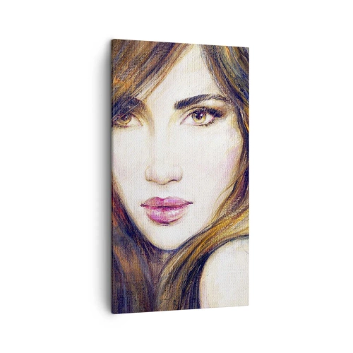 Obraz na płótnie - Grosik za twoje myśli - 45x80 cm