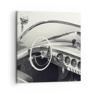 Obraz na płótnie - Pogoda dla bogaczy - 70x70 cm