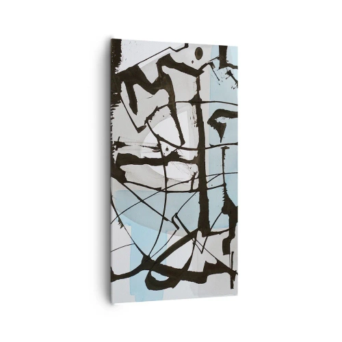 Obraz na płótnie - Mimo wszystko błękitny - 65x120 cm