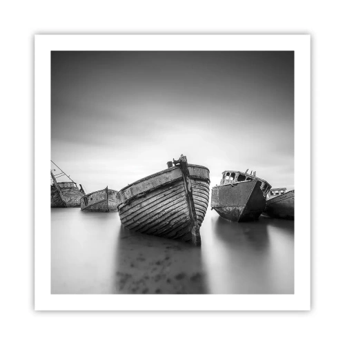 Plakat - Już tylko wspomnienia… - 60x60 cm