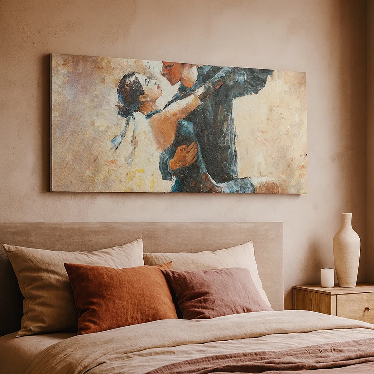 Obraz na płótnie - A la Rudolf Valentino - 30x30 cm