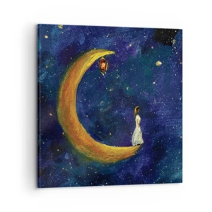 Obraz na płótnie - Wołanie świata - 60x60 cm