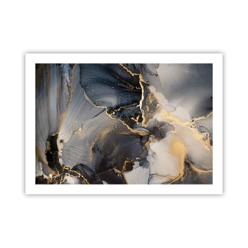 Plakat - Życie kamienia - 70x50 cm