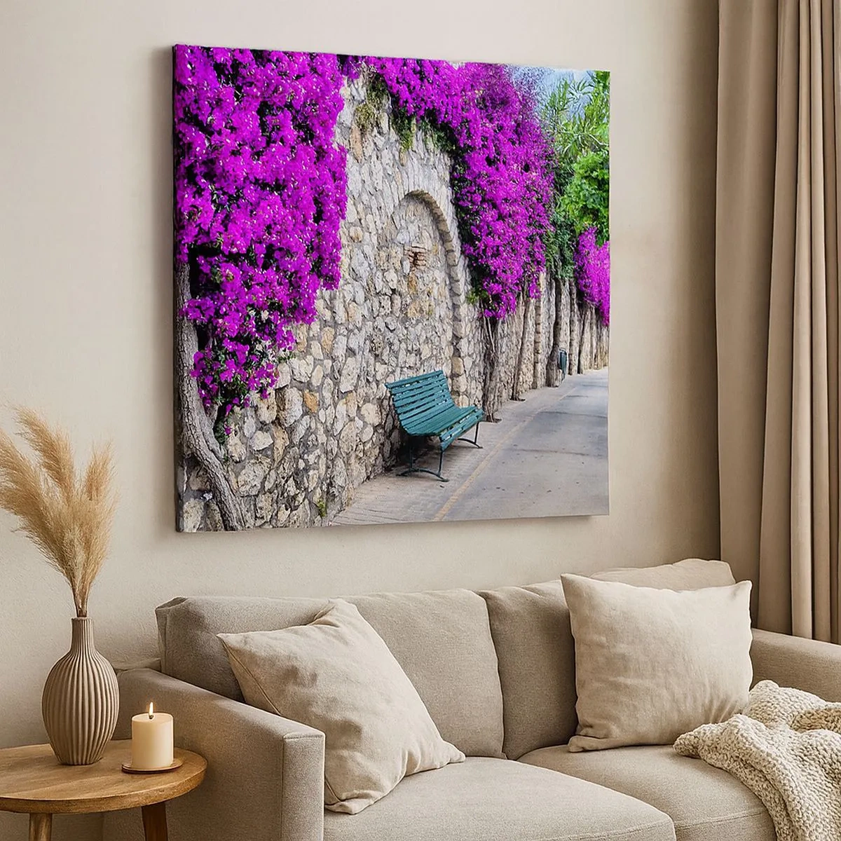 Obraz na płótnie - Spotkajmy się jak najprędzej - 30x30 cm