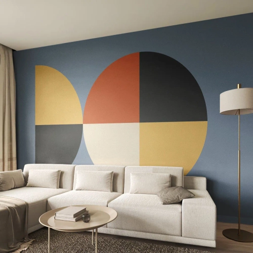 Fototapeta Premium Canvas - Patrz i licz - Abstrakcja, Grafika, Sztuka Nowoczesna - 500x350 cm