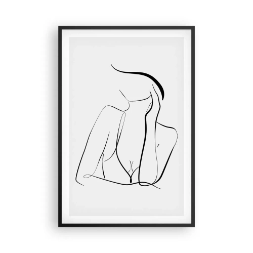 Plakat w czarnej ramie - Na fali marzeń - 61x91 cm