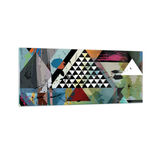 Obraz na szkle - Jakie to proste - 100x40 cm