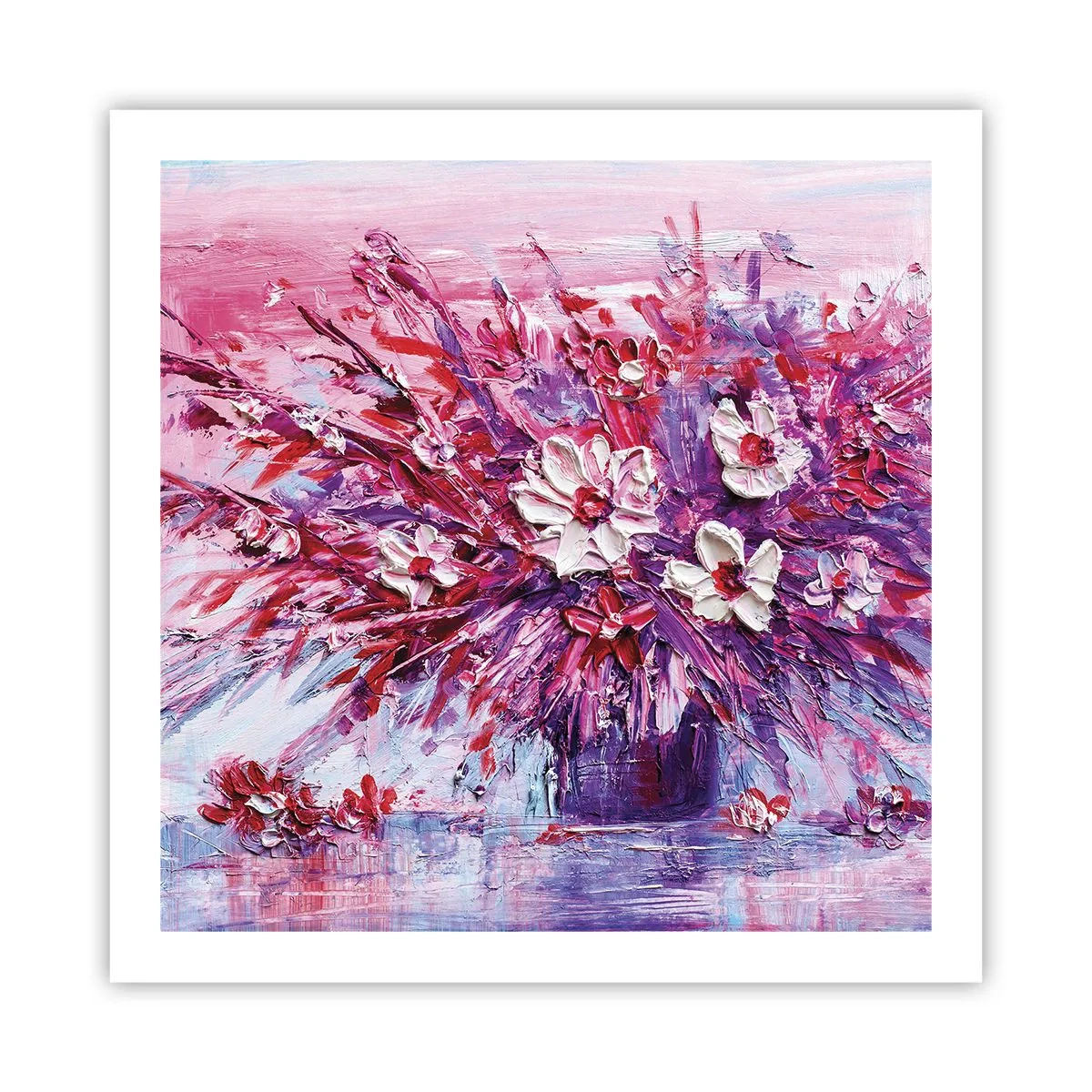 Plakat - Niewinność i namiętność  - 60x60 cm