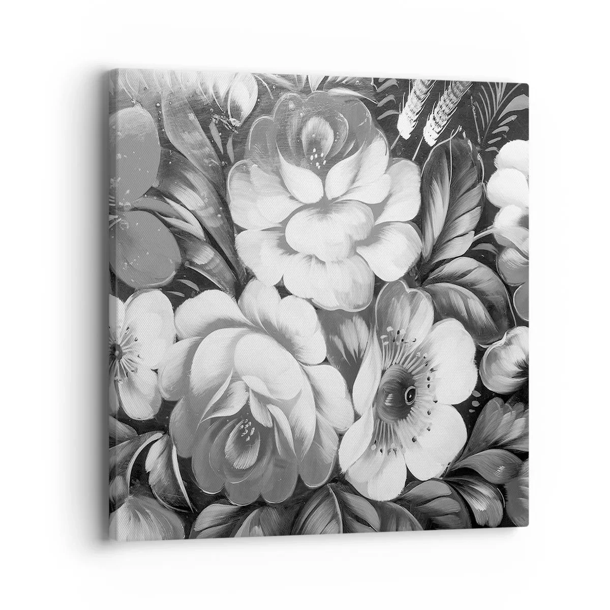 Obraz na płótnie - Piękne nawet w szarości - 40x40 cm