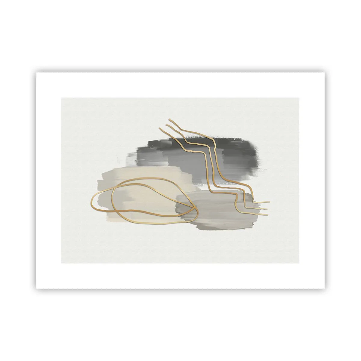 Plakat - Trwanie i ruch - 40x30 cm