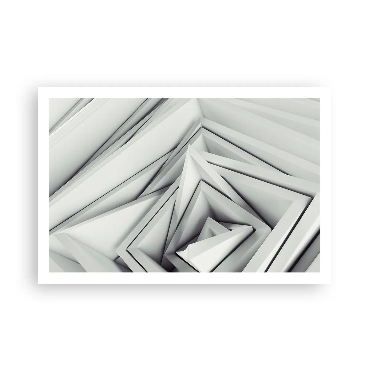 Plakat - Ostrych kątów pąkowie - 91x61 cm