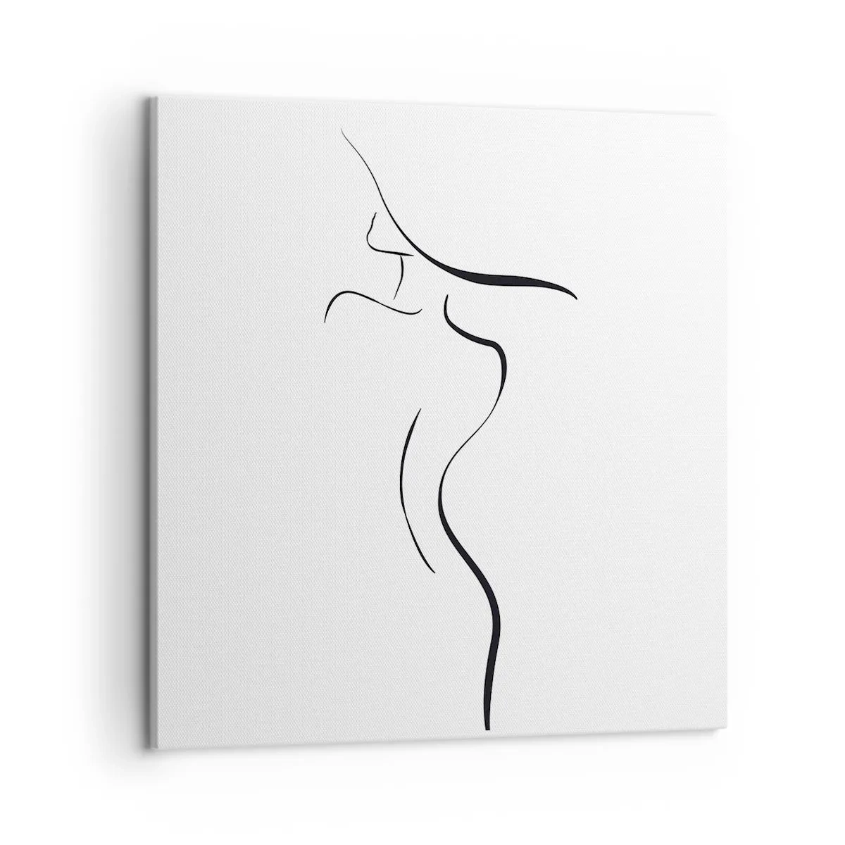 Obraz na płótnie - Nieuchwytna jak fala - 50x50 cm