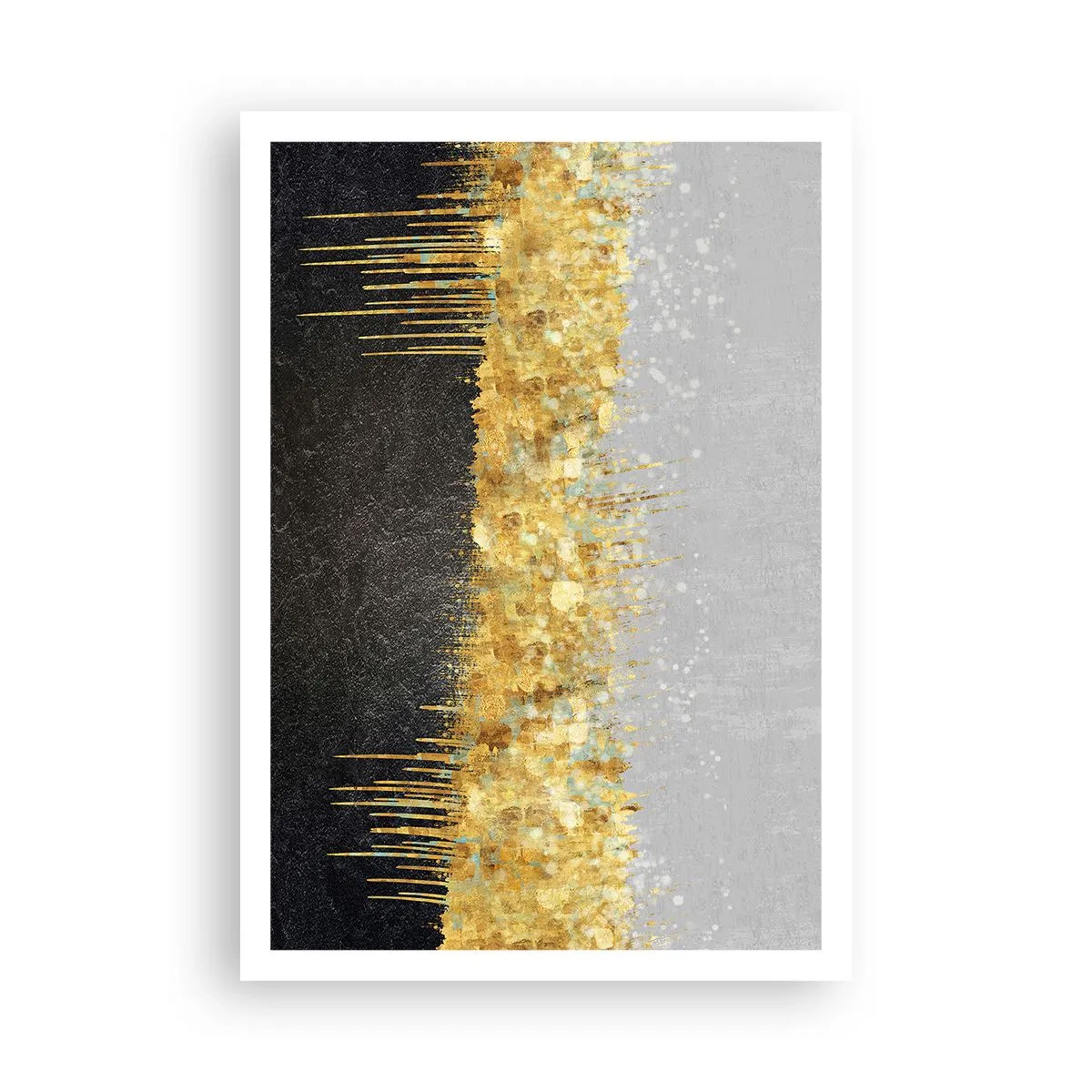 Plakat - W głąb i ku górze - 70x100 cm