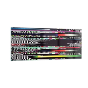 Obraz na szkle - Obraz konrolny rzeczywistości - 100x40 cm