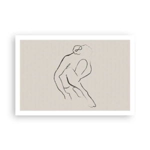 Plakat - Szkic intymny - 91x61 cm
