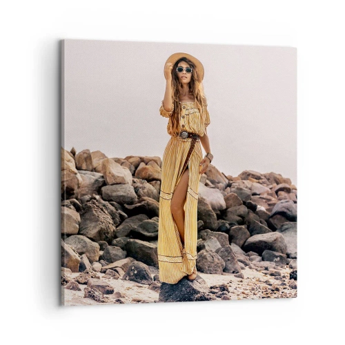 Obraz na płótnie - Magia kamieni - 60x60 cm