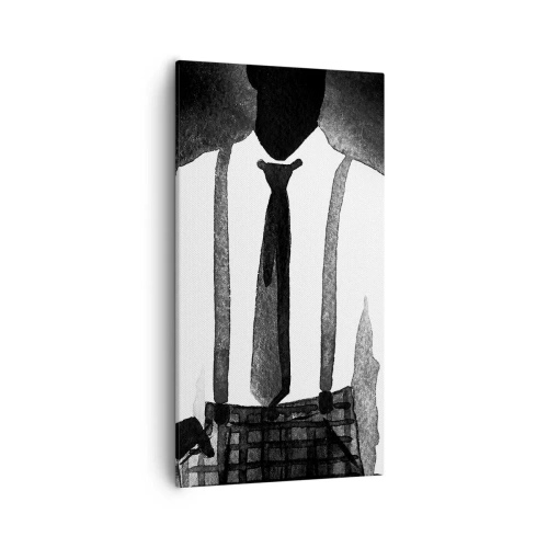 Obraz na płótnie - W klimacie noir - 55x100 cm