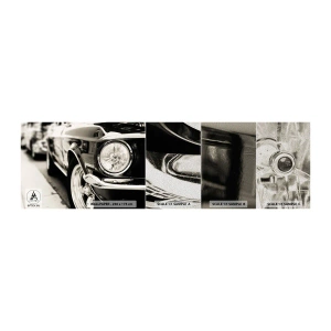 Fototapeta Próbka Premium Sand - Nieprzemijający blask - Auto, Samochód, Klasyczny - 100x30 cm