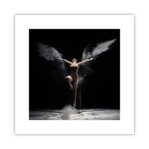 Plakat - Elfy istnieją - 30x30 cm