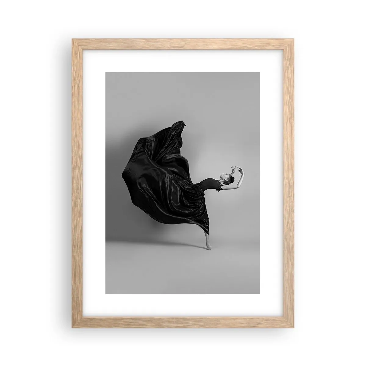 Plakat w ramie jasny dąb - Uskrzydlona muzyką - 30x40 cm