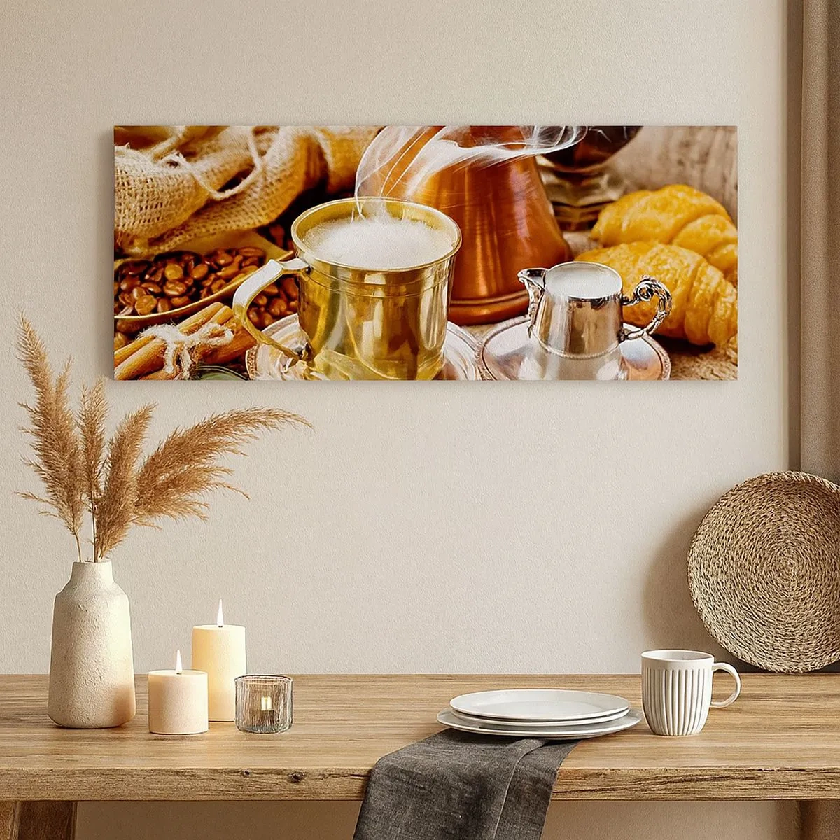 Obraz na płótnie - Miłego dnia! - 100x40 cm