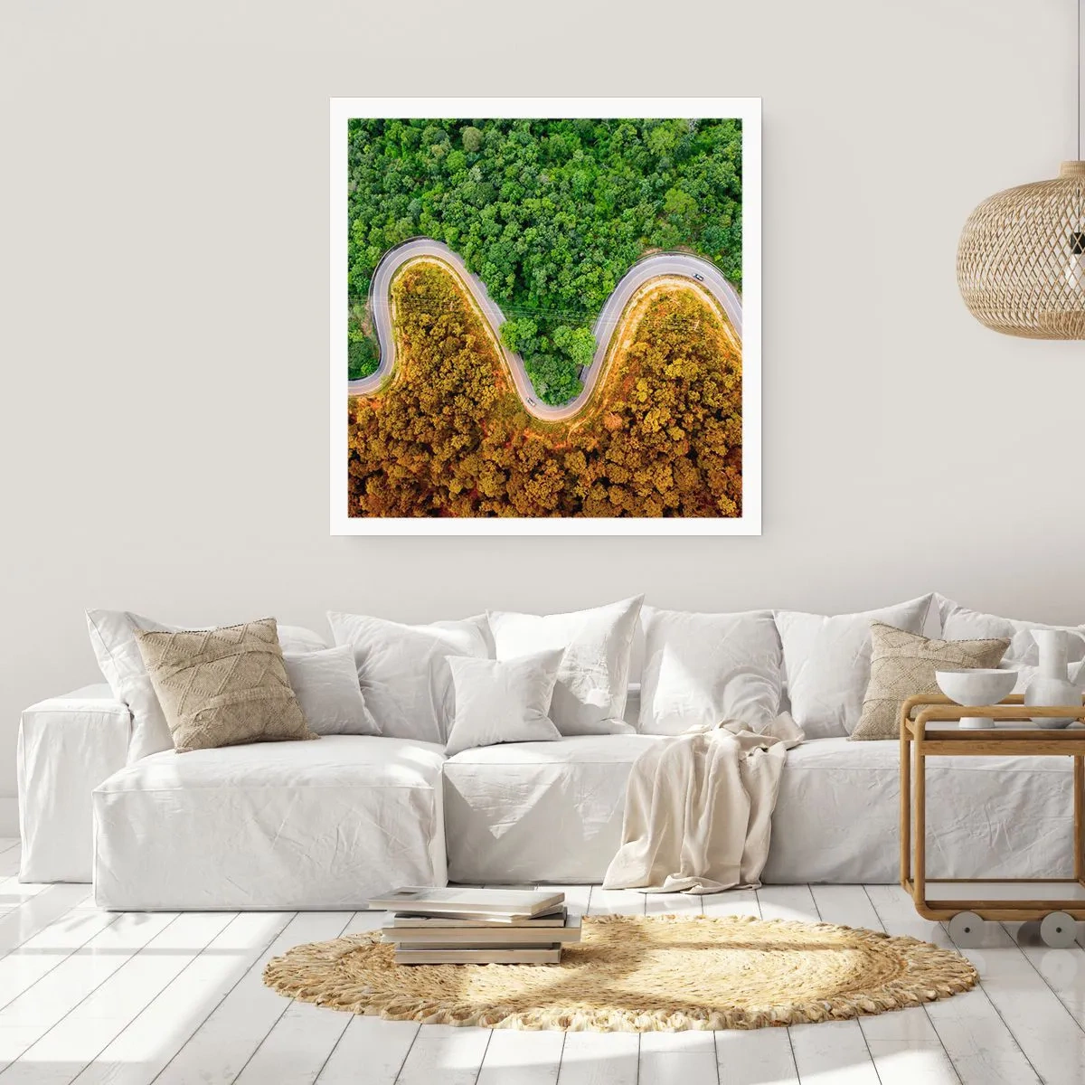 Plakat - Granice i przełomy - 50x50 cm