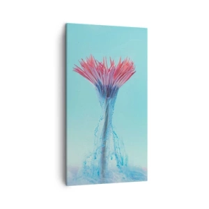 Obraz na płótnie - W ożywczym objęciu - 45x80 cm