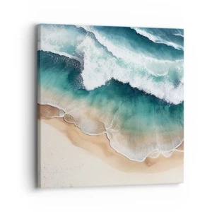 Obraz na płótnie - Odwieczne spotkanie - 30x30 cm