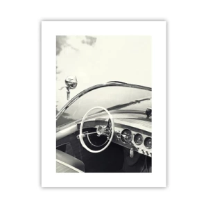 Plakat - Pogoda dla bogaczy - 30x40 cm