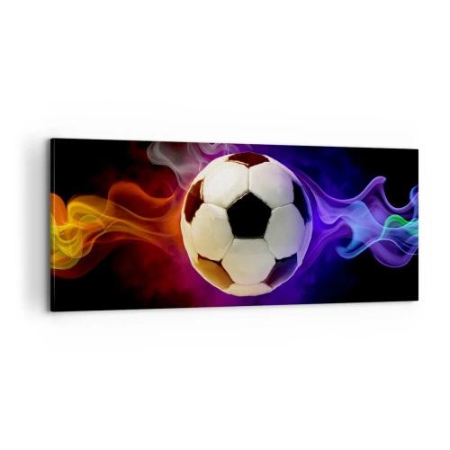 Obraz na płótnie - Magiczna moc gry - 100x40 cm