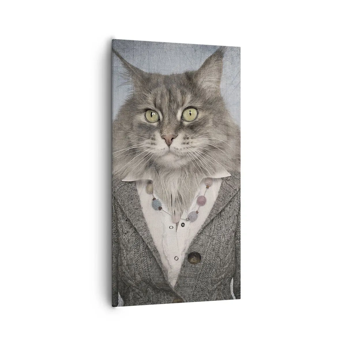 Obraz na płótnie - Futra znów w modzie - 65x120 cm