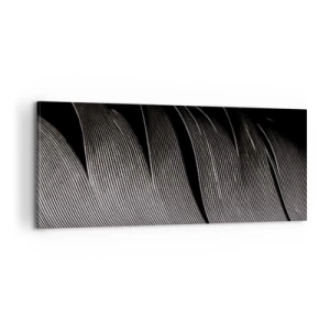 Obraz na płótnie - Pióro – cudowna konstrukcja - 100x40 cm