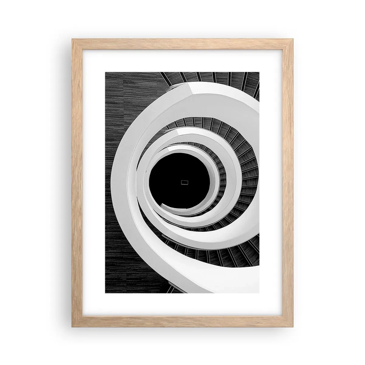 Plakat w ramie jasny dąb - Do istoty rzeczy - 30x40 cm