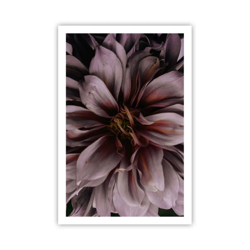 Plakat - Kwietne serce - 61x91 cm