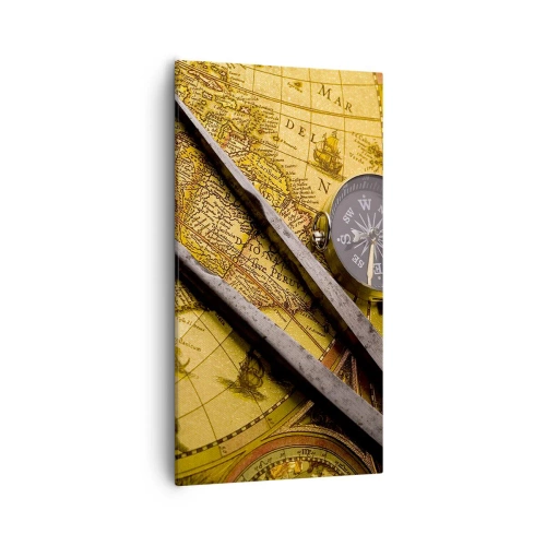 Obraz na płótnie - Gdze te skarby? - 55x100 cm