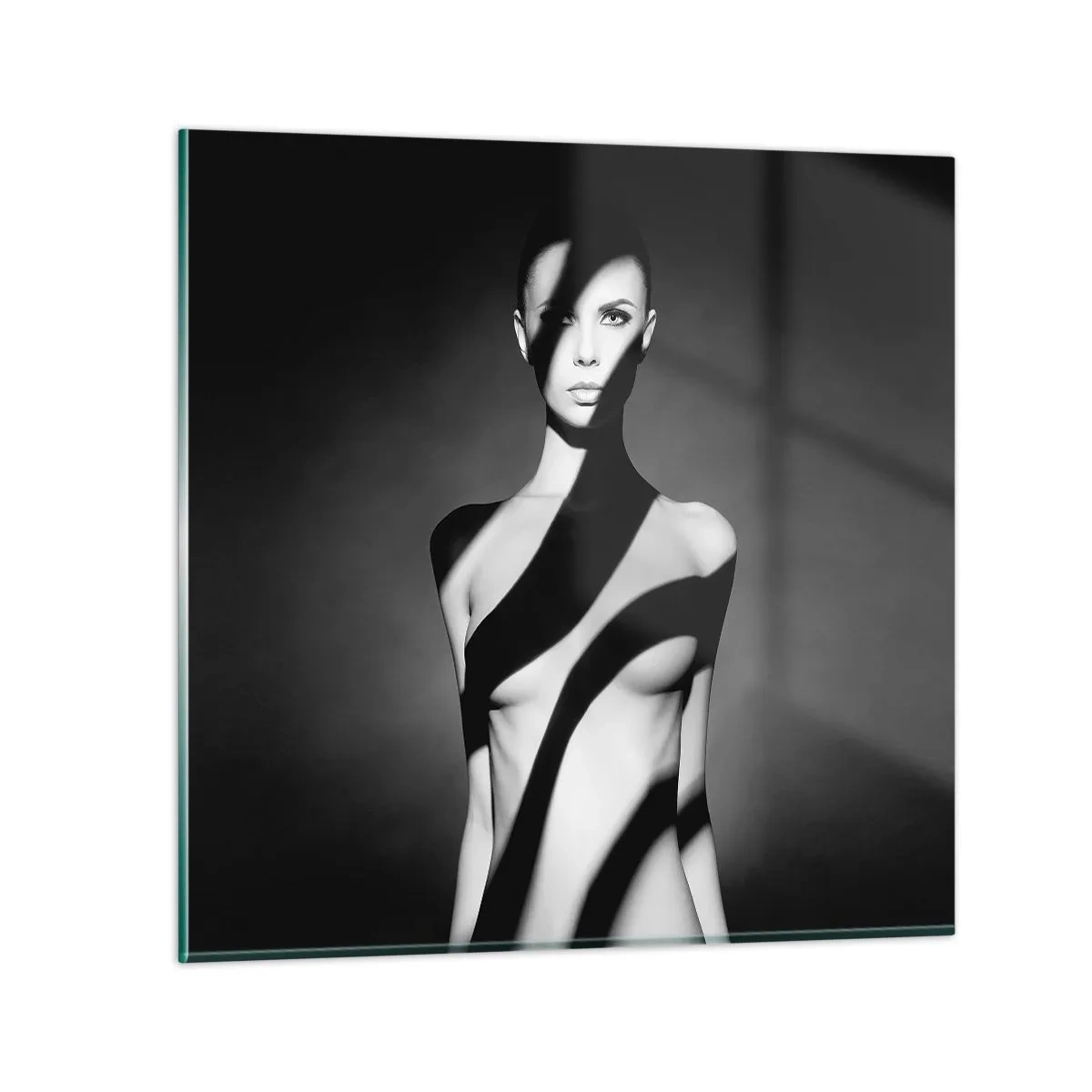 Obraz na szkle - W blasku i w cieniu - 30x30 cm