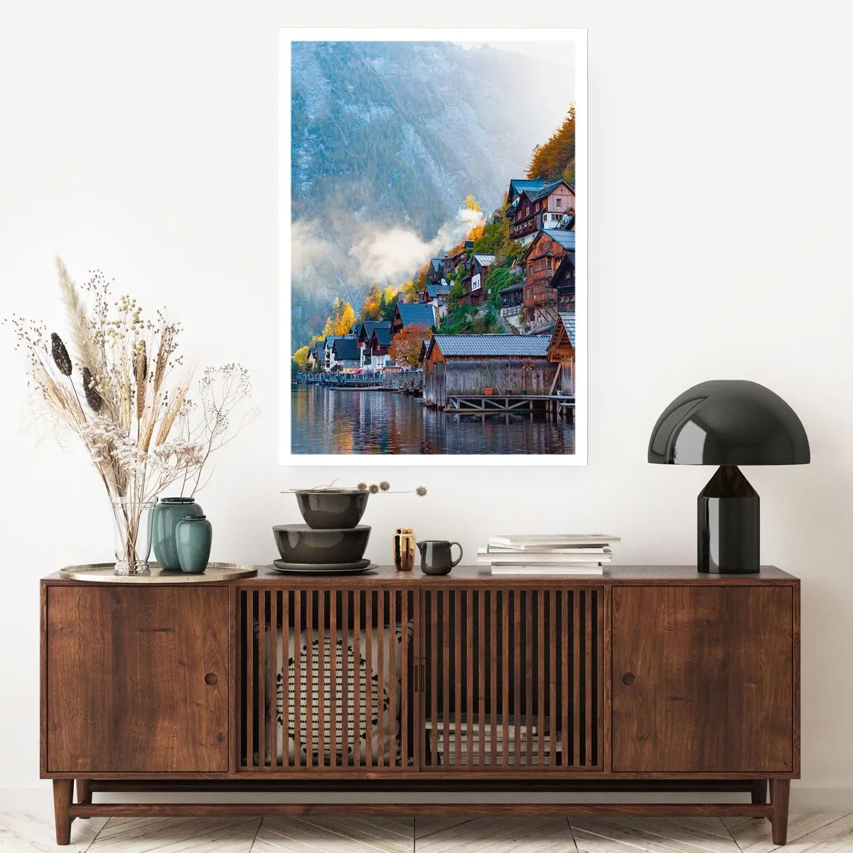 Plakat - Alpejskie klimaty - 40x50 cm