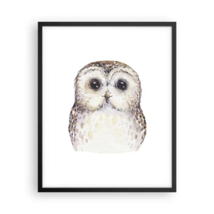 Plakat w czarnej ramie - Spójrz mi w oczy - 40x50 cm