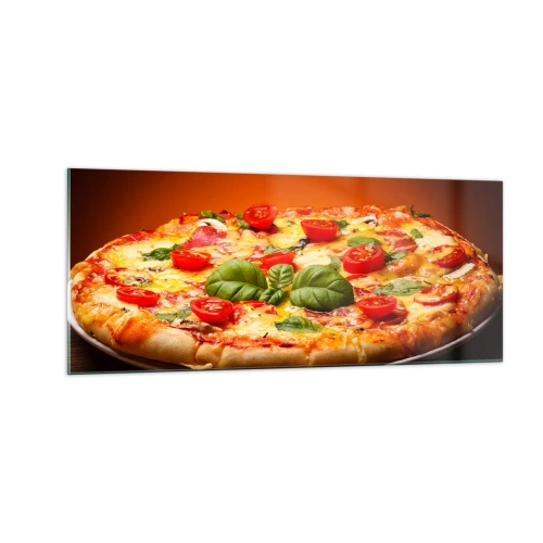 Obraz na szkle - Mamma mia! - 100x40 cm