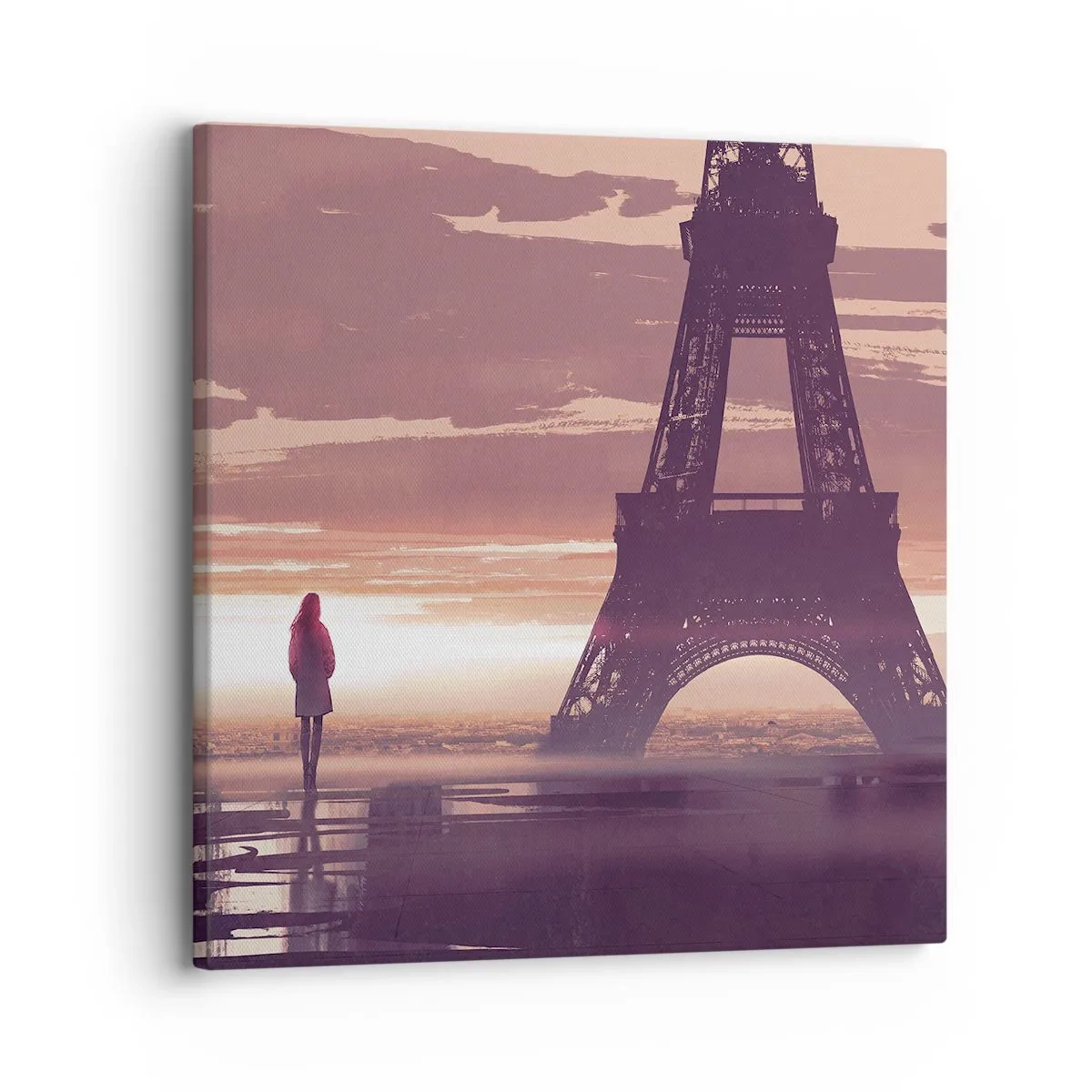 Obraz na płótnie - Tylko one dwie - 30x30 cm